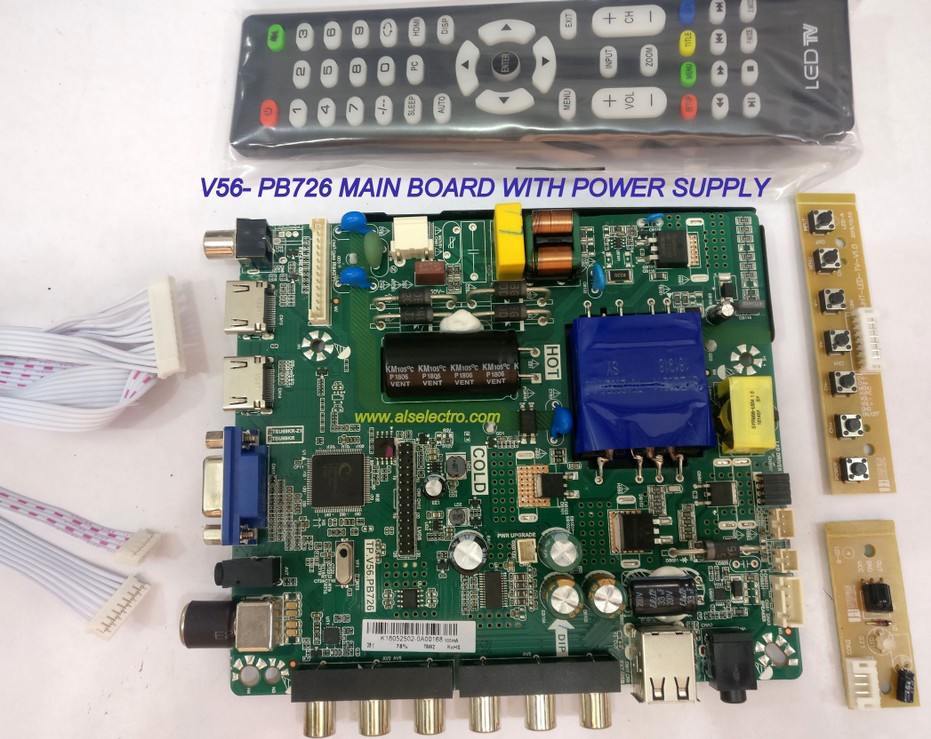 UNIVERSAL MAIN BOARD  V56-PB726